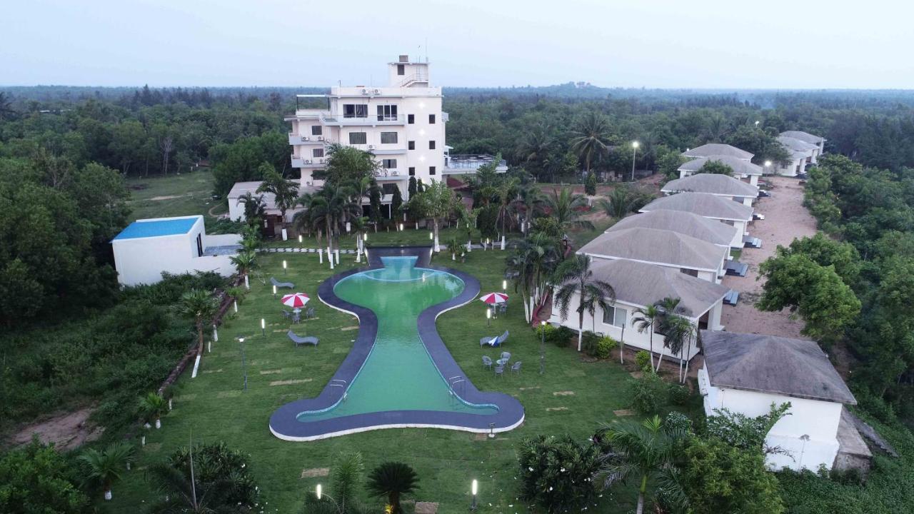 Samudra Resorts And Spa Puri Exterior foto