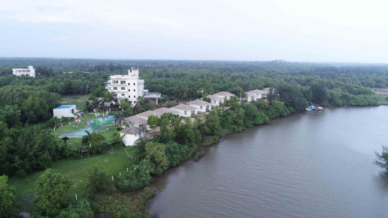 Samudra Resorts And Spa Puri Exterior foto